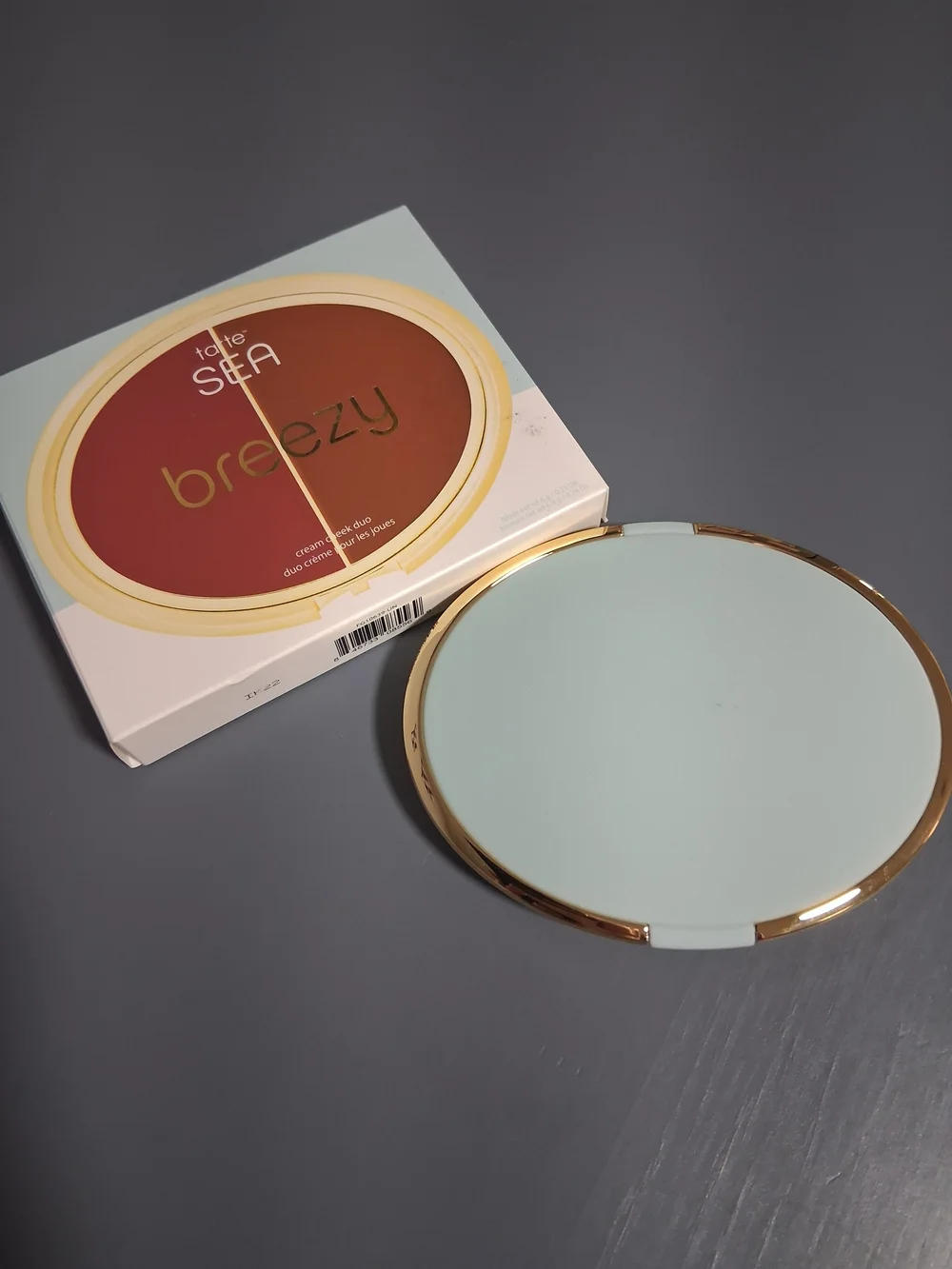 tarte Breezy Dual Cheek Blush & Bronzer - Berry Bliss & Grace Bay